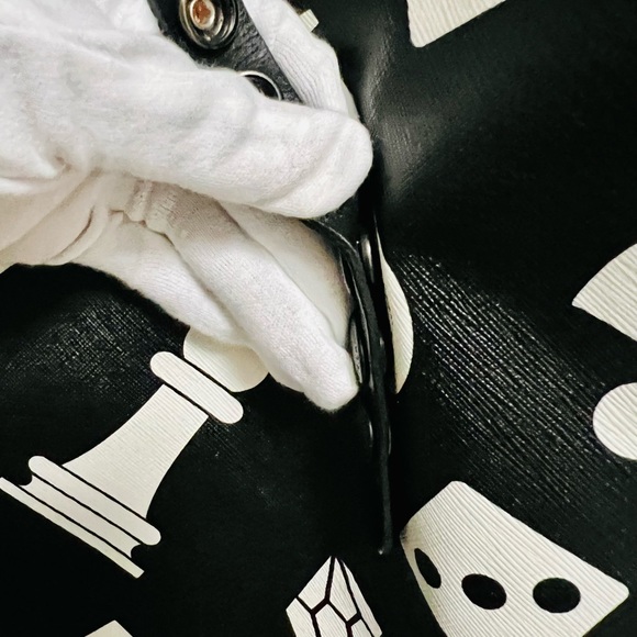 Gabs Made in Italy Tote / Boston Bag - Picture 11 of 13